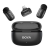 Boya Mini-15 Ultracompact 2.4GHz Wireless Microphone System with Lightning plug(Black)